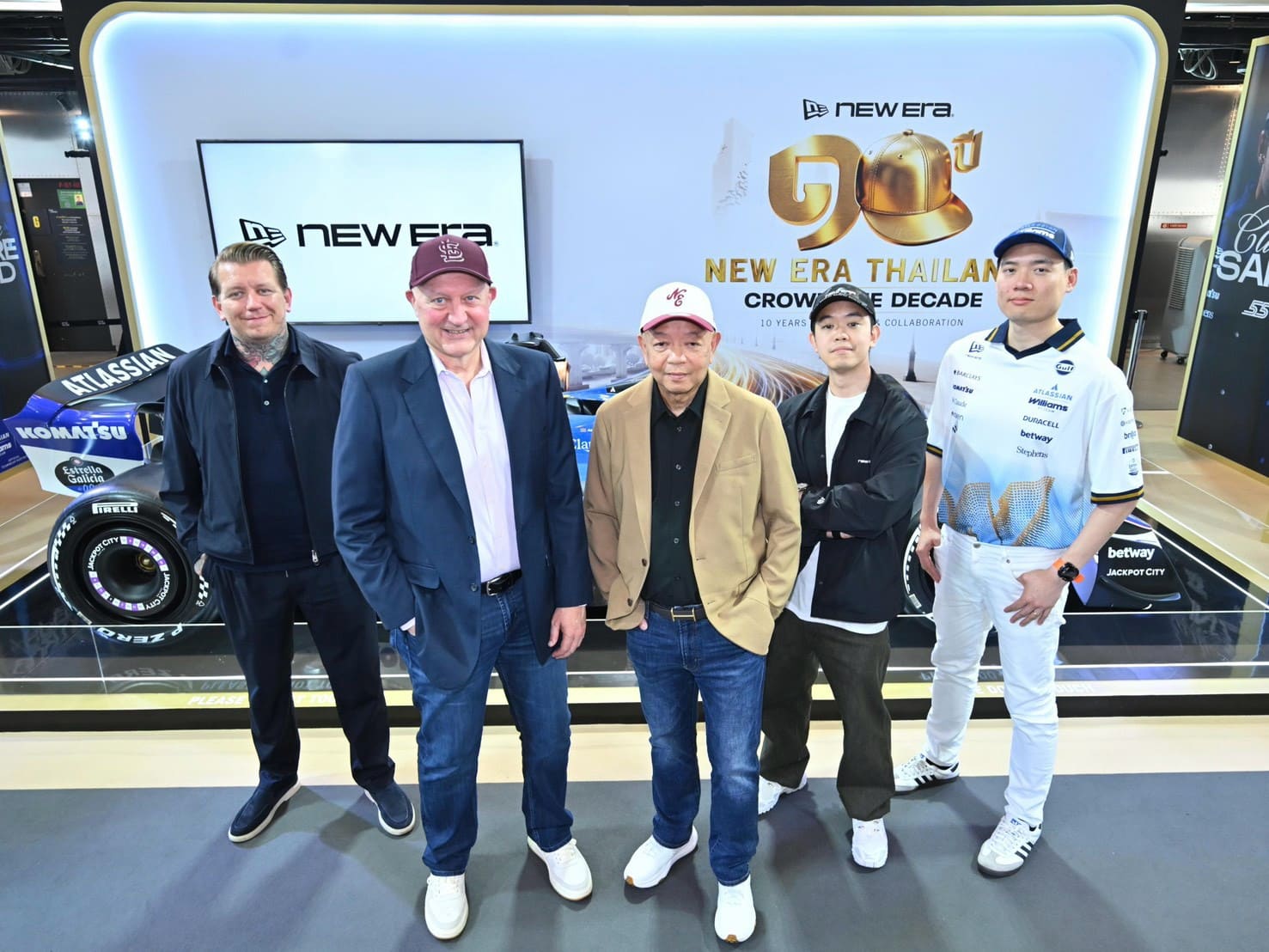 New Era เปิดเกมรุกตลาดแฟชั่นกีฬาและไลฟ์สไตล์ ชู Collaboration เป็น Growth Strateg